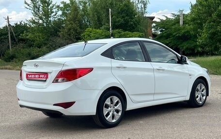 Hyundai Solaris II рестайлинг, 2016 год, 1 100 000 рублей, 8 фотография