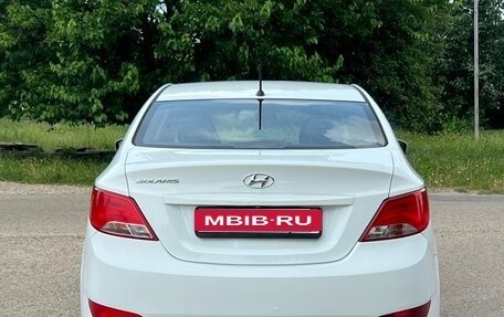 Hyundai Solaris II рестайлинг, 2016 год, 1 100 000 рублей, 4 фотография