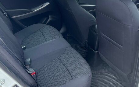 Hyundai Solaris II рестайлинг, 2016 год, 1 100 000 рублей, 22 фотография