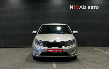 KIA Rio III рестайлинг, 2012 год, 850 000 рублей, 2 фотография