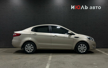 KIA Rio III рестайлинг, 2012 год, 850 000 рублей, 4 фотография