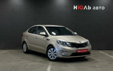 KIA Rio III рестайлинг, 2012 год, 850 000 рублей, 3 фотография