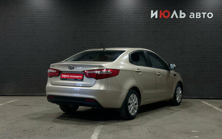 KIA Rio III рестайлинг, 2012 год, 850 000 рублей, 5 фотография
