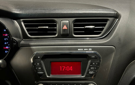 KIA Rio III рестайлинг, 2012 год, 850 000 рублей, 10 фотография