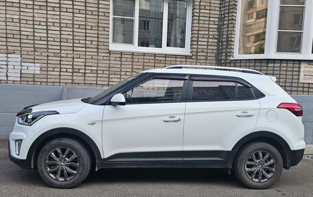 Hyundai Creta I рестайлинг, 2020 год, 2 100 000 рублей, 1 фотография