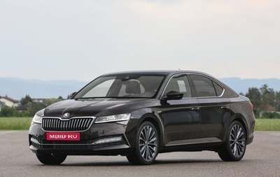 Skoda Superb III рестайлинг, 2025 год, 5 000 000 рублей, 1 фотография
