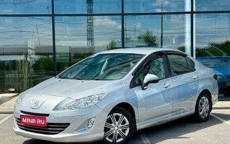 Peugeot 408 I рестайлинг, 2012 год, 565 000 рублей, 1 фотография