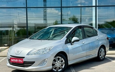 Peugeot 408 I рестайлинг, 2012 год, 565 000 рублей, 1 фотография