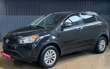 SsangYong Actyon II рестайлинг, 2013 год, 849 900 рублей, 1 фотография