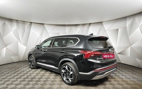 Hyundai Santa Fe IV, 2022 год, 3 950 000 рублей, 4 фотография
