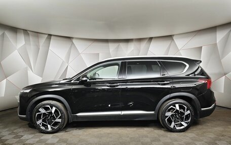 Hyundai Santa Fe IV, 2022 год, 3 950 000 рублей, 5 фотография