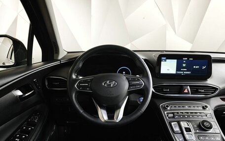 Hyundai Santa Fe IV, 2022 год, 3 950 000 рублей, 18 фотография