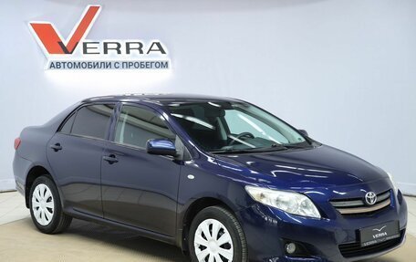 Toyota Corolla, 2008 год, 650 000 рублей, 3 фотография