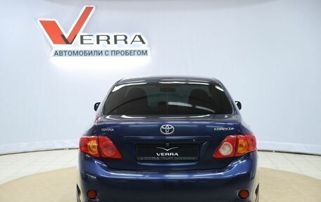 Toyota Corolla, 2008 год, 650 000 рублей, 6 фотография