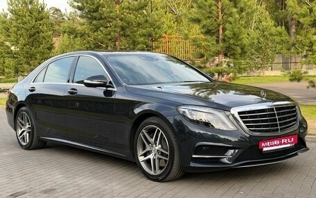 Mercedes-Benz S-Класс, 2014 год, 4 150 000 рублей, 2 фотография
