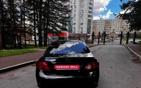 Toyota Corolla, 2008 год, 859 000 рублей, 3 фотография