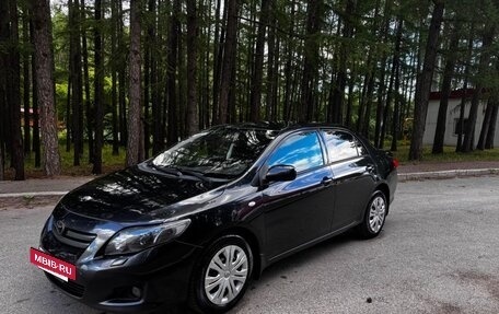 Toyota Corolla, 2008 год, 859 000 рублей, 9 фотография