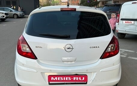 Opel Corsa D, 2008 год, 280 000 рублей, 5 фотография
