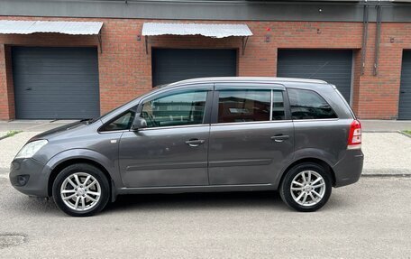 Opel Zafira B, 2009 год, 465 000 рублей, 2 фотография