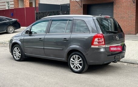 Opel Zafira B, 2009 год, 465 000 рублей, 3 фотография