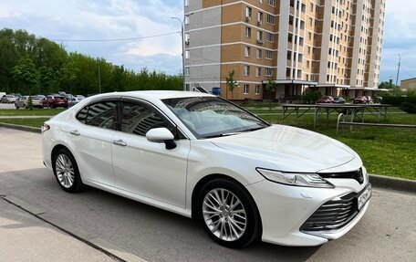 Toyota Camry, 2019 год, 2 980 000 рублей, 25 фотография