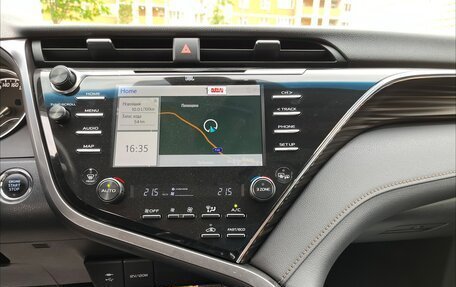Toyota Camry, 2019 год, 2 980 000 рублей, 33 фотография