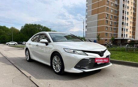 Toyota Camry, 2019 год, 2 980 000 рублей, 34 фотография