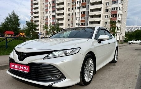 Toyota Camry, 2019 год, 2 980 000 рублей, 39 фотография