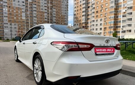 Toyota Camry, 2019 год, 2 980 000 рублей, 37 фотография