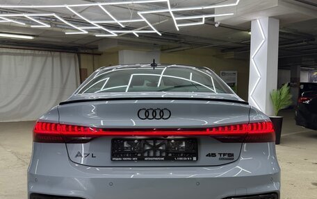 Audi A7, 2024 год, 6 200 000 рублей, 10 фотография