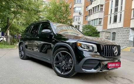 Mercedes-Benz GLB AMG, 2022 год, 5 200 000 рублей, 7 фотография