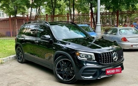 Mercedes-Benz GLB AMG, 2022 год, 5 200 000 рублей, 2 фотография