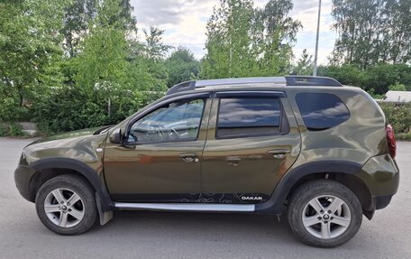 Renault Duster I рестайлинг, 2017 год, 1 290 000 рублей, 6 фотография