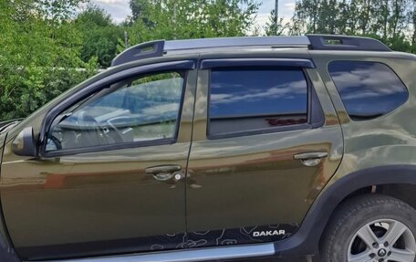 Renault Duster I рестайлинг, 2017 год, 1 290 000 рублей, 3 фотография
