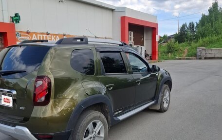 Renault Duster I рестайлинг, 2017 год, 1 290 000 рублей, 8 фотография