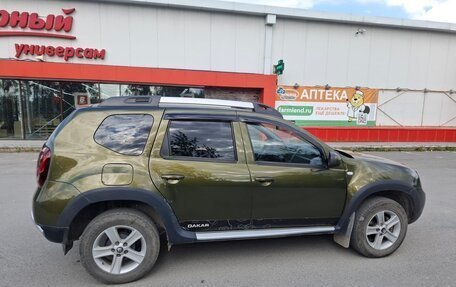Renault Duster I рестайлинг, 2017 год, 1 290 000 рублей, 5 фотография