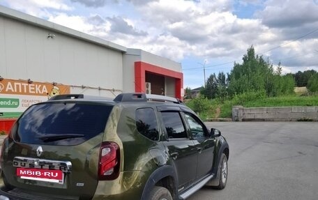 Renault Duster I рестайлинг, 2017 год, 1 290 000 рублей, 4 фотография