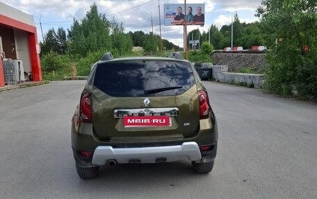 Renault Duster I рестайлинг, 2017 год, 1 290 000 рублей, 7 фотография
