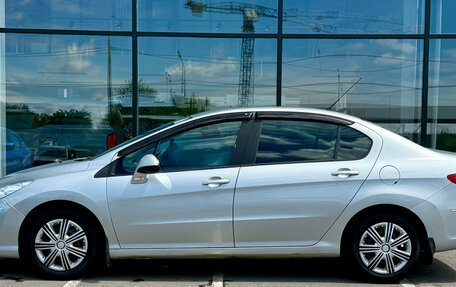 Peugeot 408 I рестайлинг, 2012 год, 565 000 рублей, 4 фотография