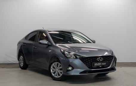 Hyundai Solaris II рестайлинг, 2020 год, 1 575 000 рублей, 3 фотография