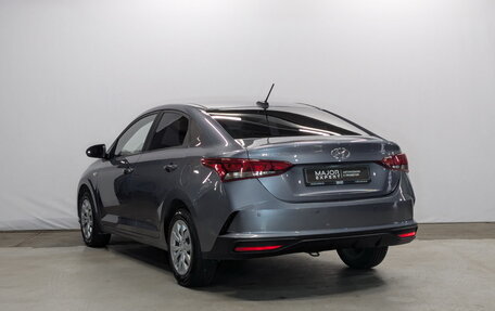 Hyundai Solaris II рестайлинг, 2020 год, 1 575 000 рублей, 7 фотография