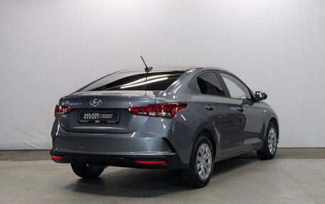 Hyundai Solaris II рестайлинг, 2020 год, 1 575 000 рублей, 5 фотография