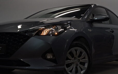 Hyundai Solaris II рестайлинг, 2020 год, 1 575 000 рублей, 27 фотография