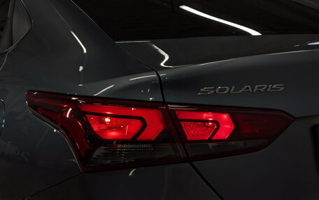 Hyundai Solaris II рестайлинг, 2020 год, 1 575 000 рублей, 29 фотография