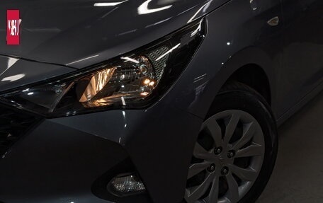 Hyundai Solaris II рестайлинг, 2020 год, 1 575 000 рублей, 28 фотография