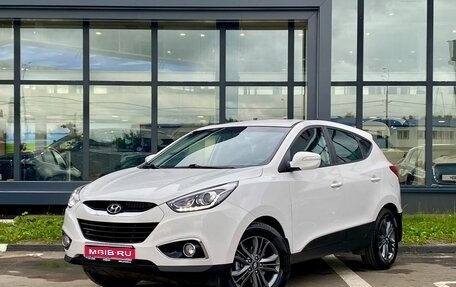 Hyundai ix35 I рестайлинг, 2014 год, 1 399 000 рублей, 1 фотография