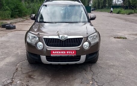 Skoda Yeti I рестайлинг, 2012 год, 1 076 000 рублей, 1 фотография