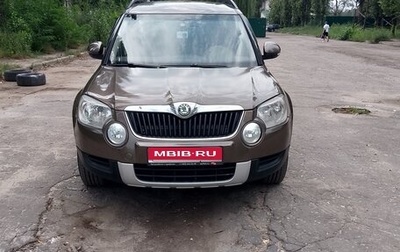 Skoda Yeti I рестайлинг, 2012 год, 1 076 000 рублей, 1 фотография