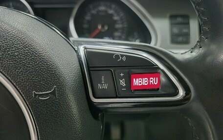 Audi Q7, 2014 год, 2 069 000 рублей, 16 фотография