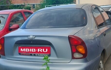Chevrolet Lanos I, 2007 год, 100 000 рублей, 4 фотография